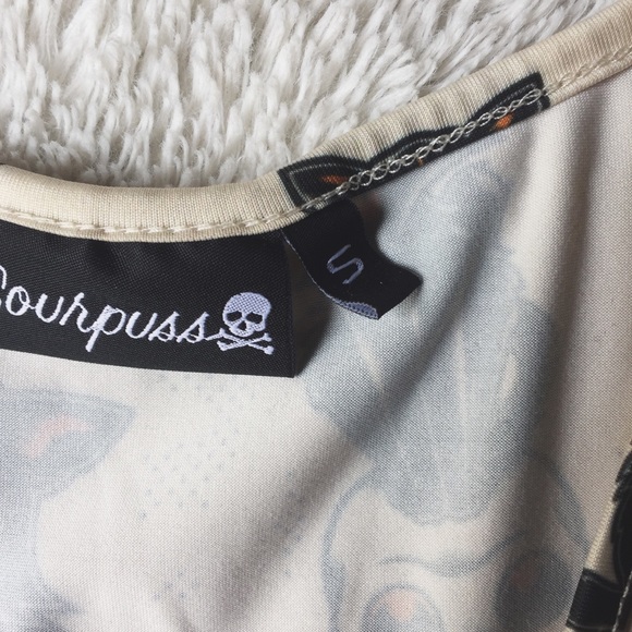 Sourpuss Dress Halloween Print - Picture 3 of 5